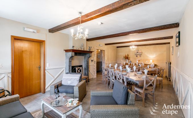 Vakantiehuis in Couvin voor 15 personen in de Ardennen