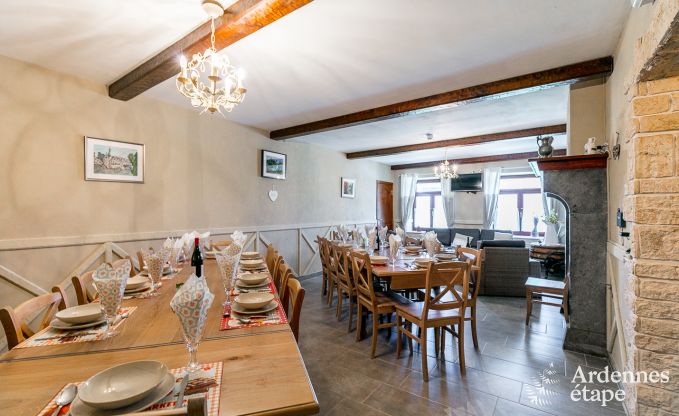 Vakantiehuis in Couvin voor 15 personen in de Ardennen