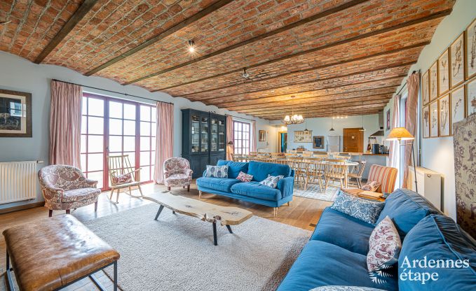 Vakantiehuis in Couvin voor 15/16 personen in de Ardennen