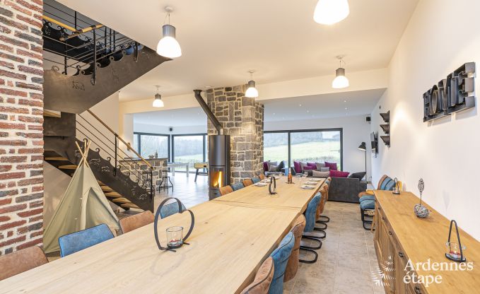 Cottage in Couvin voor 18 personen in de Ardennen