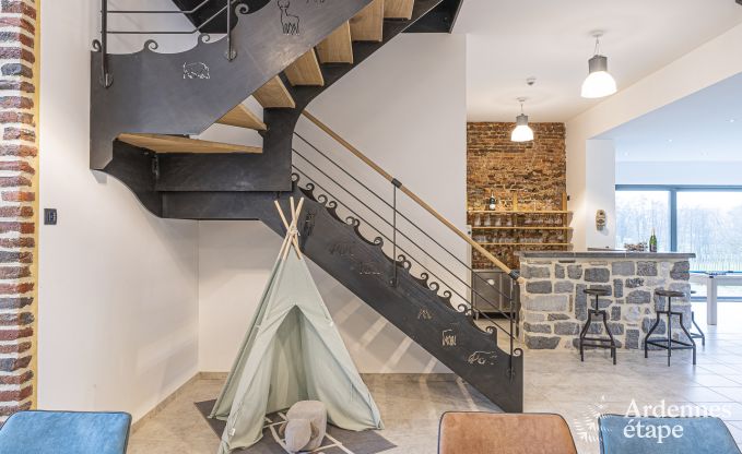 Cottage in Couvin voor 18 personen in de Ardennen