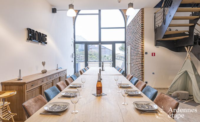 Cottage in Couvin voor 18 personen in de Ardennen