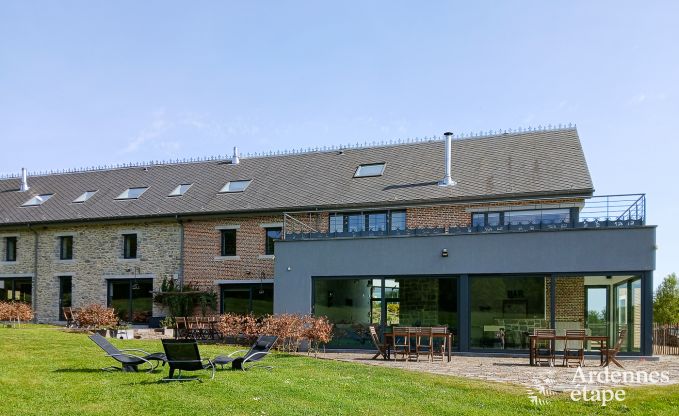 Cottage in Couvin voor 18 personen in de Ardennen
