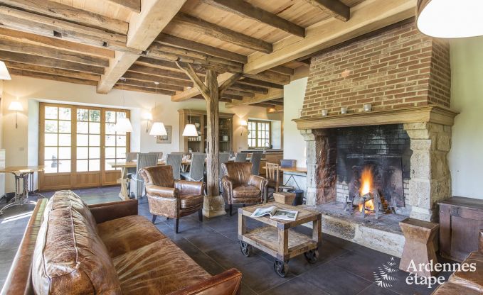 Cottage in Couvin voor 15 personen in de Ardennen