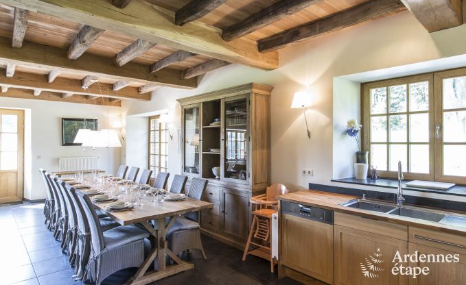 Cottage in Couvin voor 15 personen in de Ardennen