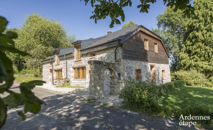 Cottage in Couvin voor 15 personen in de Ardennen