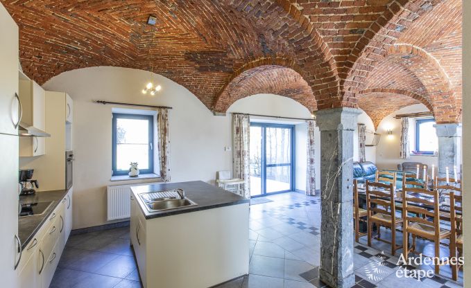 Vakantie op de boerderij in Couvin voor 12 personen in de Ardennen