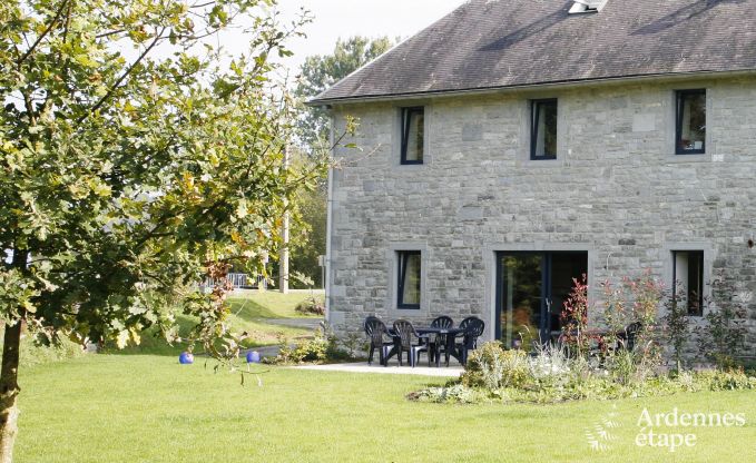 Vakantie op de boerderij in Couvin voor 12 personen in de Ardennen