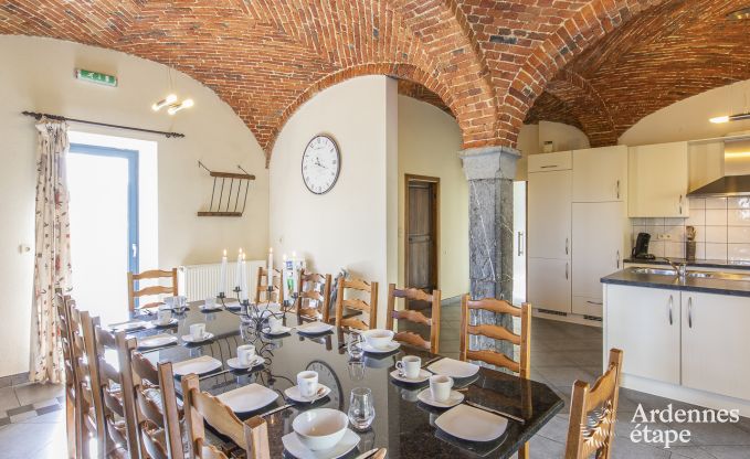 Vakantie op de boerderij in Couvin voor 12 personen in de Ardennen