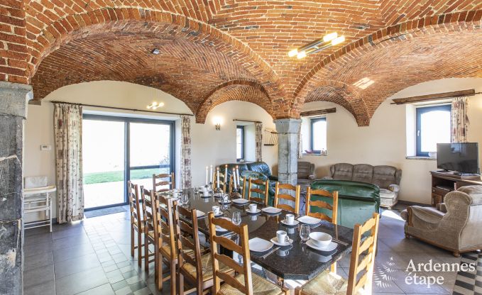 Vakantie op de boerderij in Couvin voor 12 personen in de Ardennen