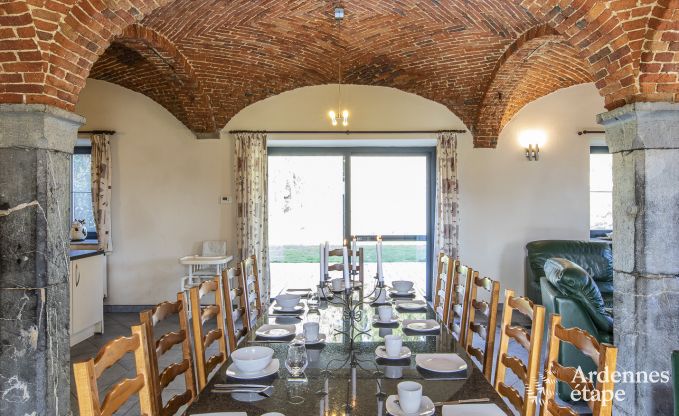 Vakantie op de boerderij in Couvin voor 12 personen in de Ardennen