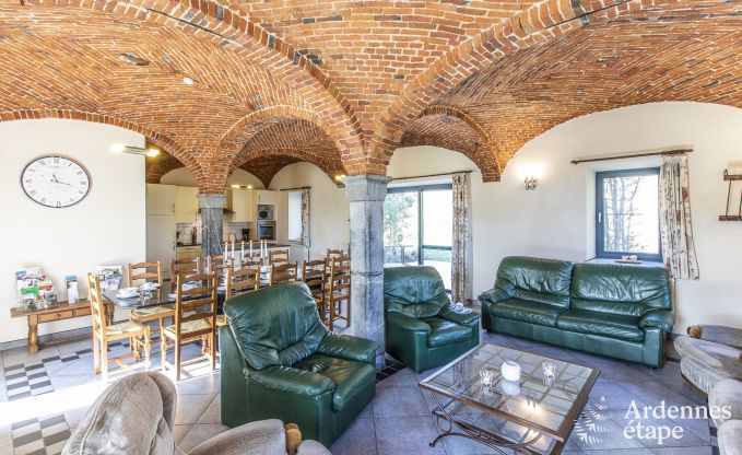 Vakantie op de boerderij in Couvin voor 18 personen in de Ardennen