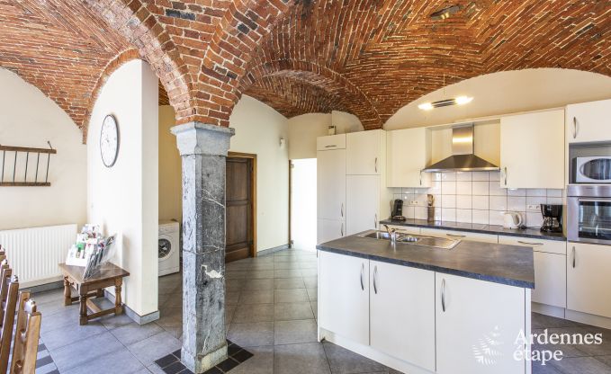 Vakantie op de boerderij in Couvin voor 18 personen in de Ardennen