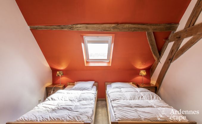 Vakantie op de boerderij in Couvin voor 18 personen in de Ardennen