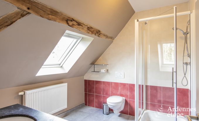 Vakantie op de boerderij in Couvin voor 18 personen in de Ardennen