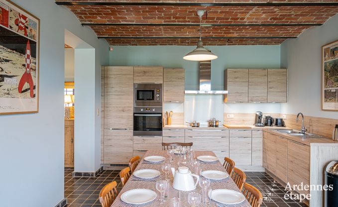 Vakantiehuis in Couvin voor 15/16 personen in de Ardennen