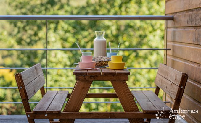 Ruime vakantievilla in Daverdisse voor 14 personen met 5 slaap- en badkamers, wellnessfaciliteiten en priv�tuin