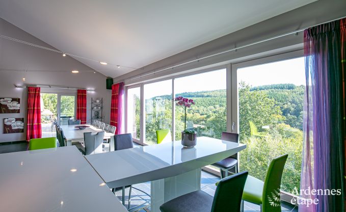Luxe villa in Daverdisse voor 10/14 personen in de Ardennen