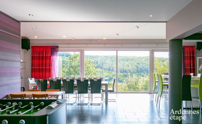 Luxe villa in Daverdisse voor 10/14 personen in de Ardennen