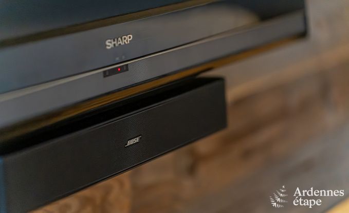 Ruime vakantievilla in Daverdisse voor 14 personen met 5 slaap- en badkamers, wellnessfaciliteiten en priv�tuin