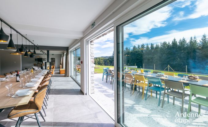 Luxe villa in Daverdisse voor 22 personen in de Ardennen