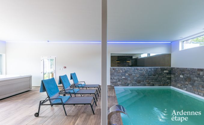 Luxueuze villa voor 22 personen in Daverdisse (Ardennen)