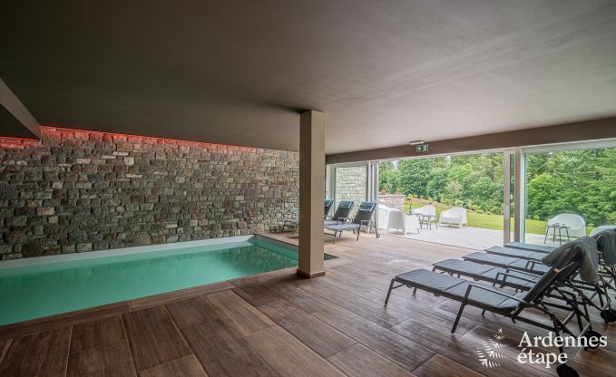 Luxe villa in Daverdisse voor 23 personen in de Ardennen