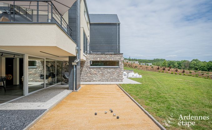 Luxe villa in Daverdisse voor 23 personen in de Ardennen
