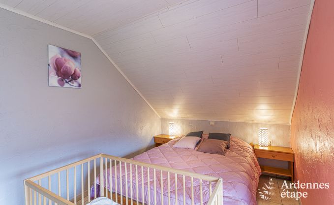 Comfortabel en knus vakantiehuis voor 4 personen te huur in Daverdisse
