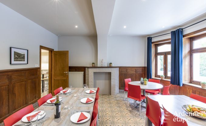 Vakantiehuis in Daverdisse voor 19/20 personen in de Ardennen