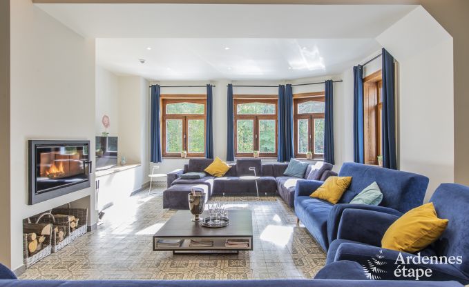 Vakantiehuis in Daverdisse voor 19/20 personen in de Ardennen