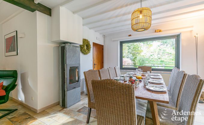 Vakantiehuis in Daverdisse voor 8/9 personen in de Ardennen
