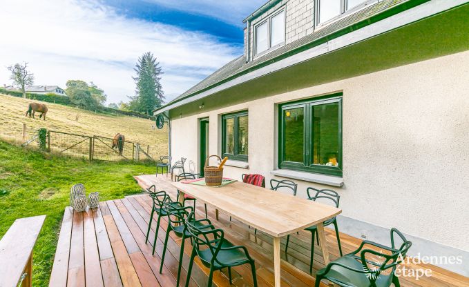 Vakantiehuis in Daverdisse voor 8/9 personen in de Ardennen
