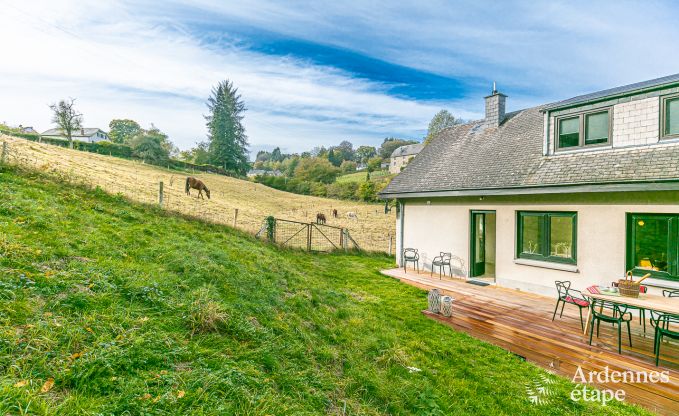 Vakantiehuis in Daverdisse voor 8/9 personen in de Ardennen