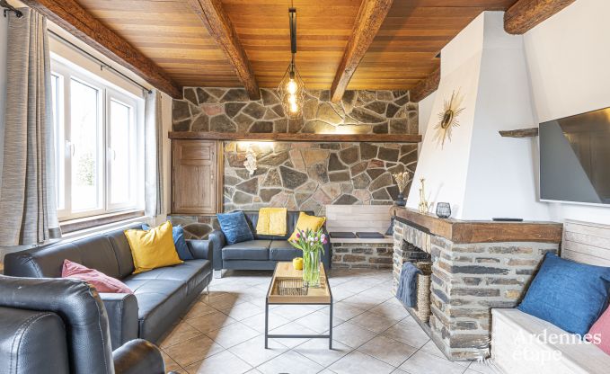 Vakantiehuis in Daverdisse voor 8 personen in de Ardennen