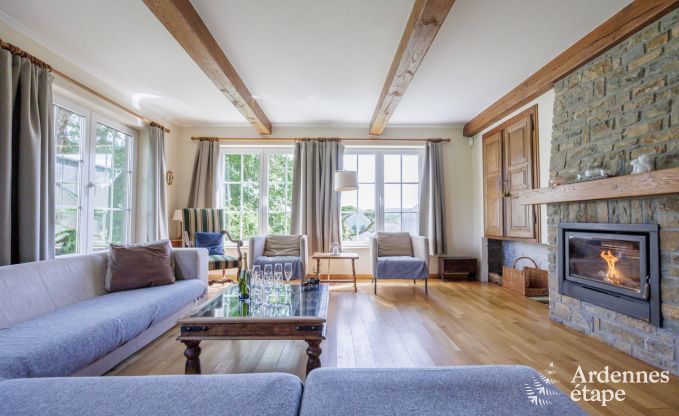 Vakantiehuis in Daverdisse voor 13/14 personen in de Ardennen