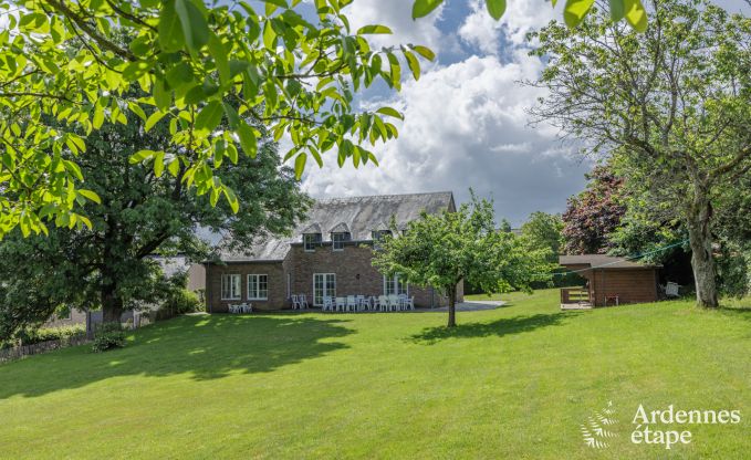 Vakantiehuis in Daverdisse voor 13/14 personen in de Ardennen