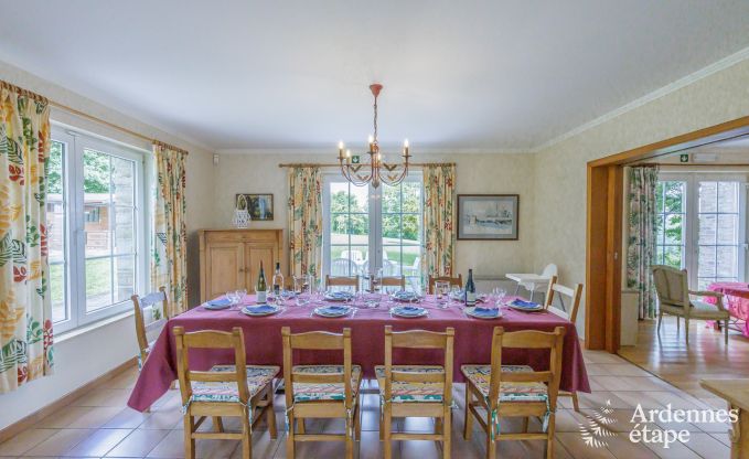 Vakantiehuis in Daverdisse voor 13/14 personen in de Ardennen