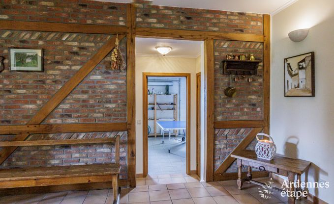 Vakantiehuis in Daverdisse voor 13/14 personen in de Ardennen