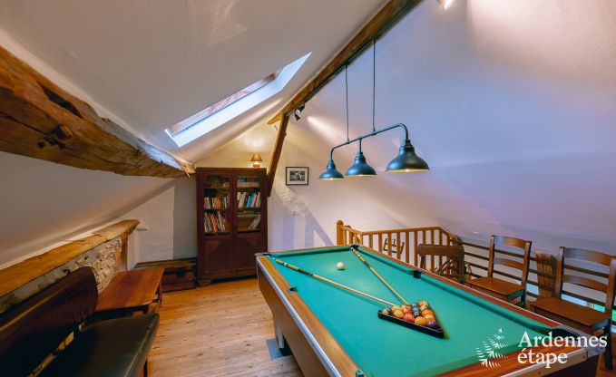 Vakantiehuis in Daverdisse voor 9 personen in de Ardennen