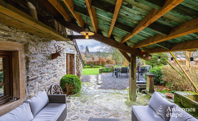 Vakantiehuis in Daverdisse voor 9 personen in de Ardennen