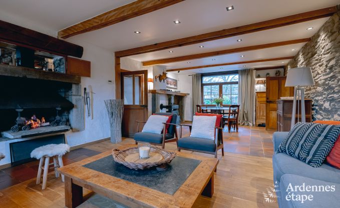 Vakantiehuis in Daverdisse voor 9 personen in de Ardennen