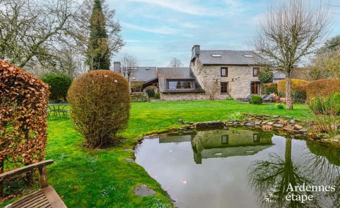 Vakantiehuis in Daverdisse voor 9 personen in de Ardennen