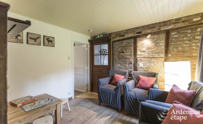 Rustiek vakantiehuis met sauna voor 15 personen in Daverdisse