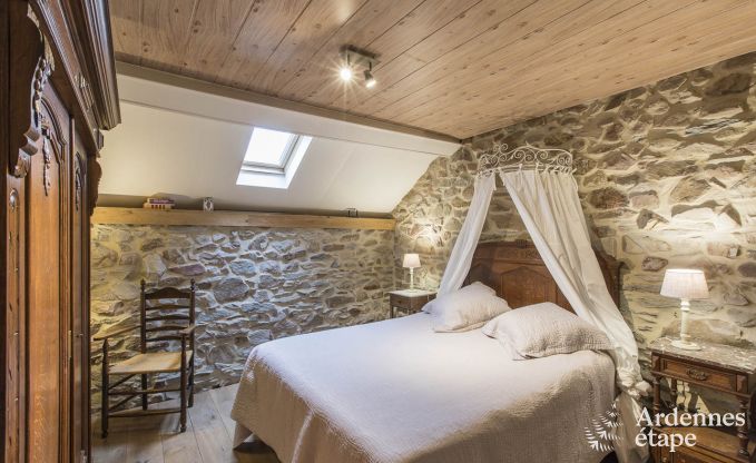 Rustiek vakantiehuis met sauna voor 15 personen in Daverdisse