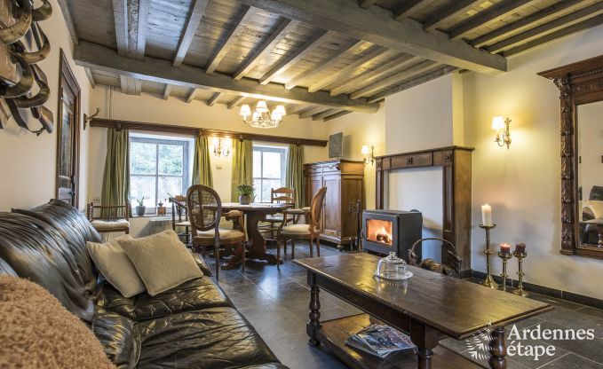 Vakantiehuis in Daverdisse voor 15 personen in de Ardennen