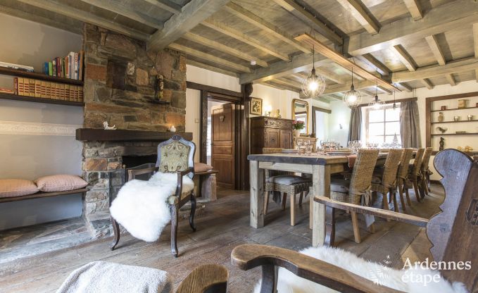 Vakantiehuis in Daverdisse voor 15 personen in de Ardennen