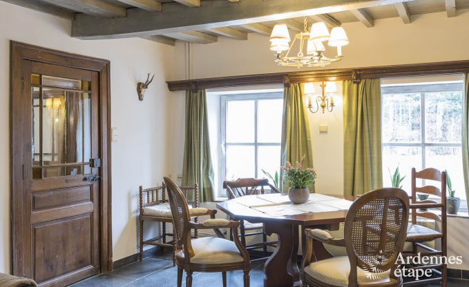 Vakantiehuis in Daverdisse voor 15 personen in de Ardennen