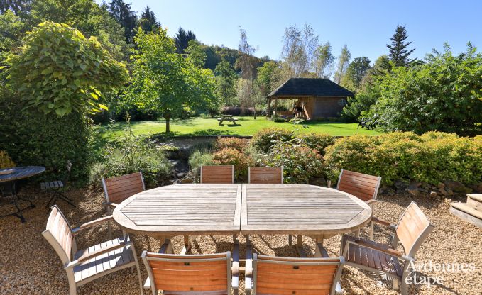 Vakantiehuis in Daverdisse voor 15 personen in de Ardennen