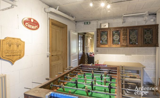 Vakantiehuis in Daverdisse voor 15 personen in de Ardennen